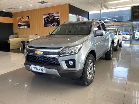 CHEVROLET S10 2.8 16V TURBO DIESEL LTZ CD 4X4 AUTOMÁTICO